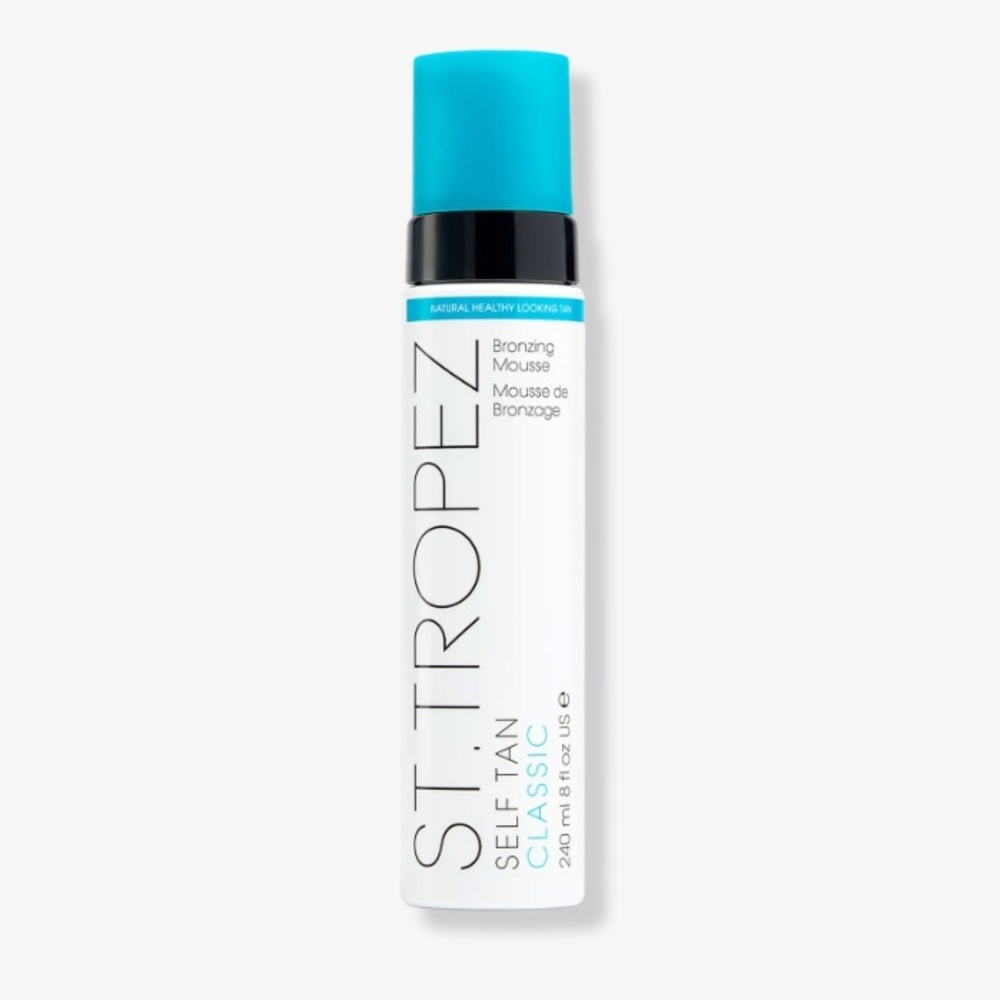 St. Tropez Self Tan Mousse with Black Cap